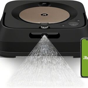 iRobot Braava Jet m6 (6012) Ultimate Robot Mop- Wi-Fi Connected Black NEW